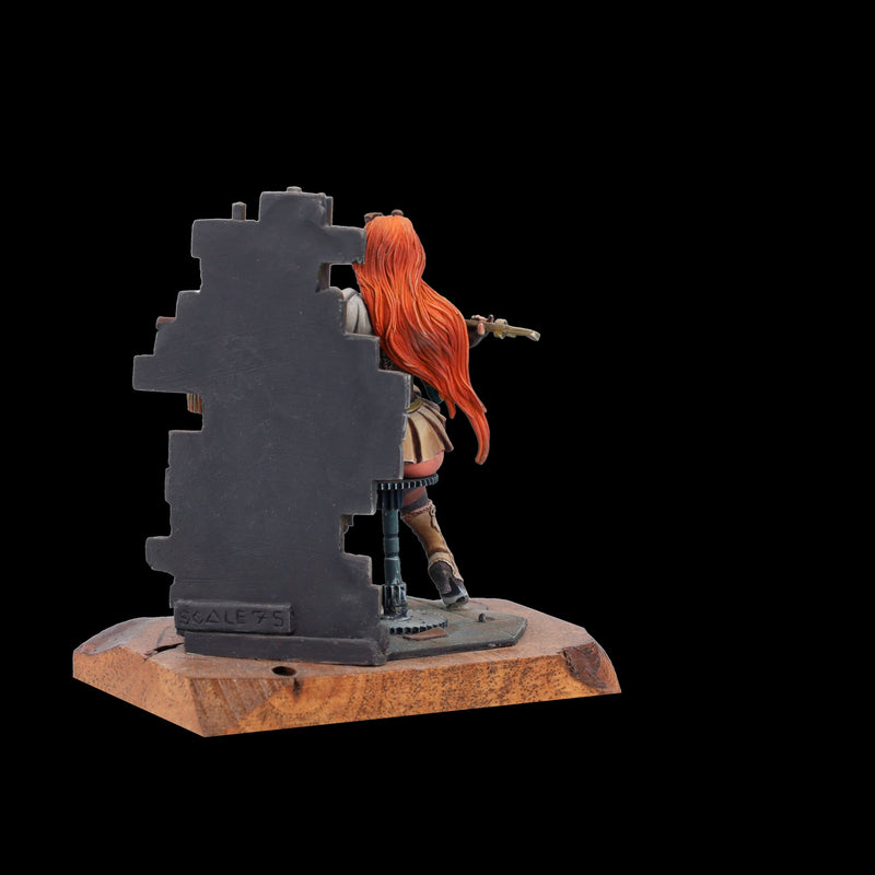 Scale 75 SSP-003 Figures Steam Wars Ilsa S Mech Lab 75mm