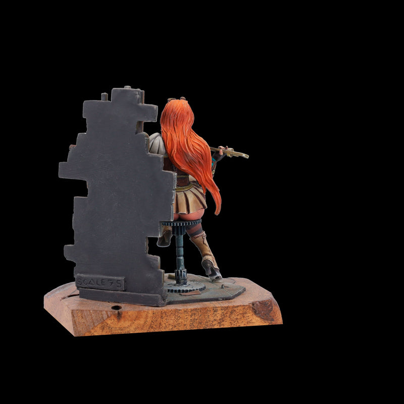 Scale 75 SSP-003 Figures Steam Wars Ilsa S Mech Lab 75mm