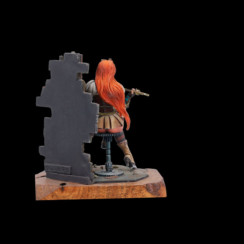 Scale 75 SSP-003 Figures Steam Wars Ilsa S Mech Lab 75mm