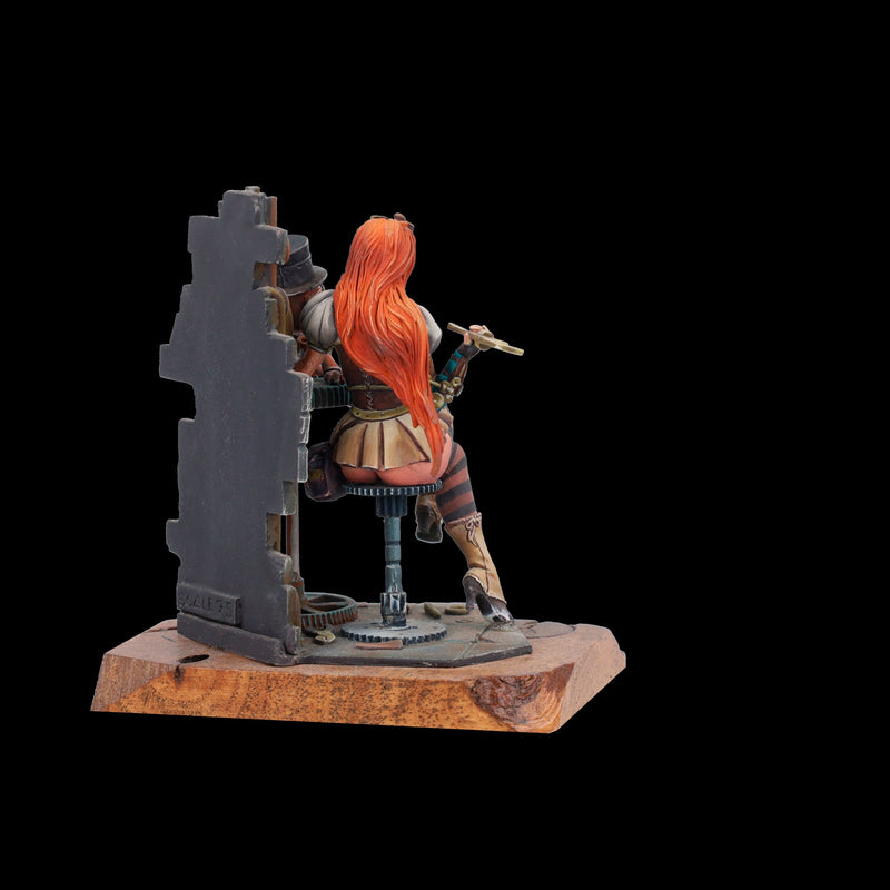 Scale 75 SSP-003 Figures Steam Wars Ilsa S Mech Lab 75mm