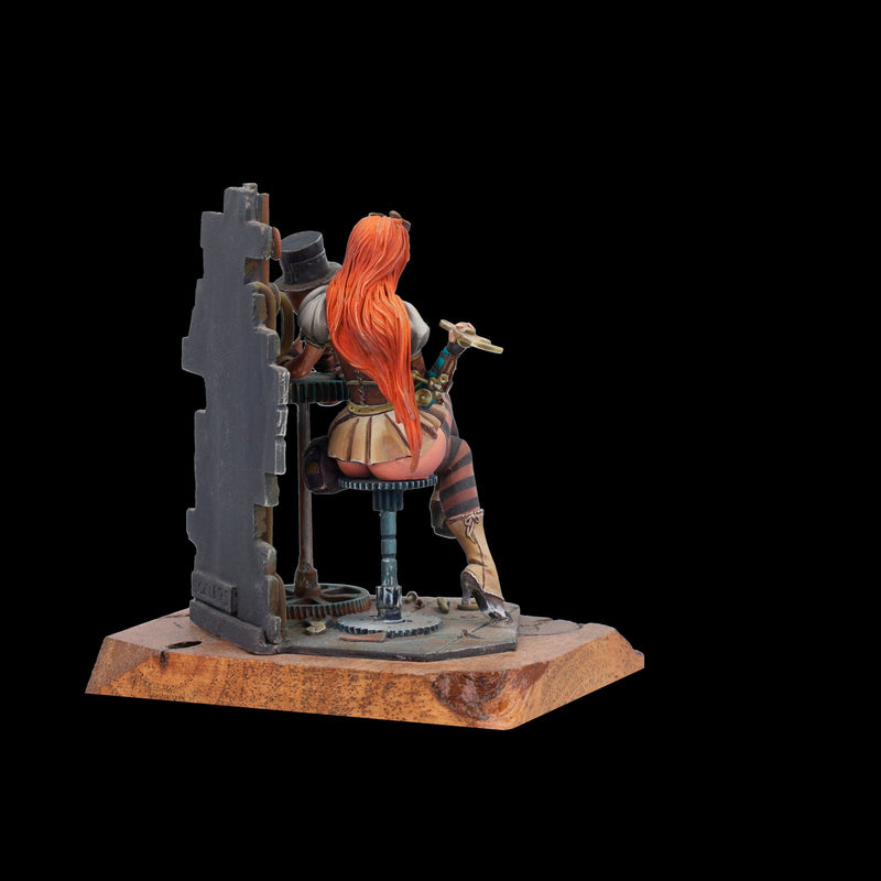 Scale 75 SSP-003 Figures Steam Wars Ilsa S Mech Lab 75mm