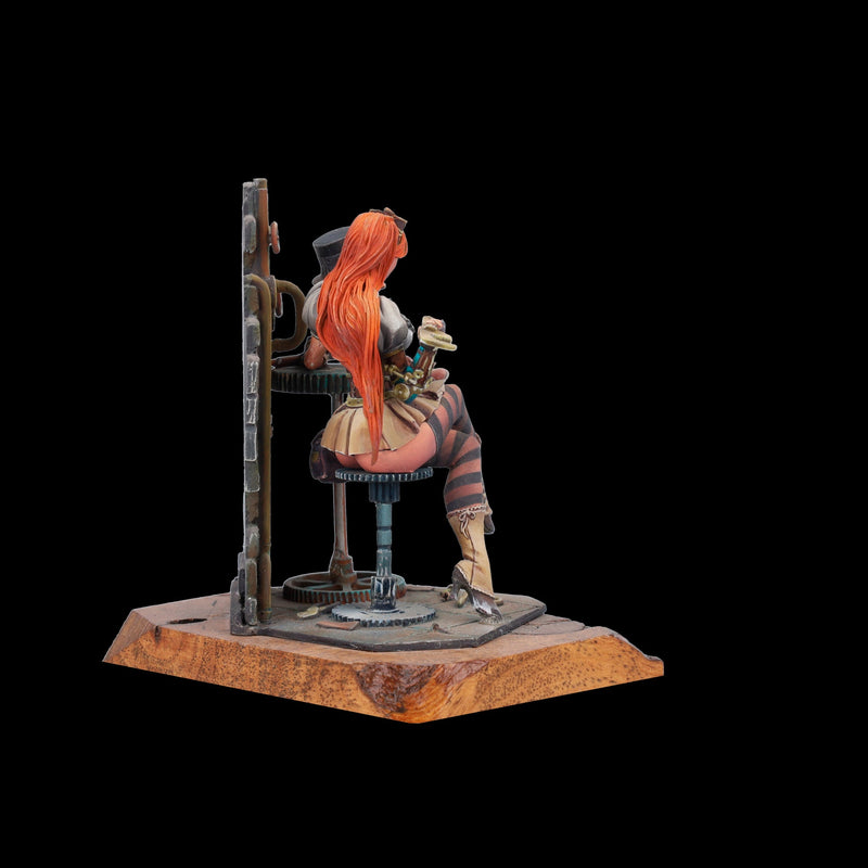 Scale 75 SSP-003 Figures Steam Wars Ilsa S Mech Lab 75mm