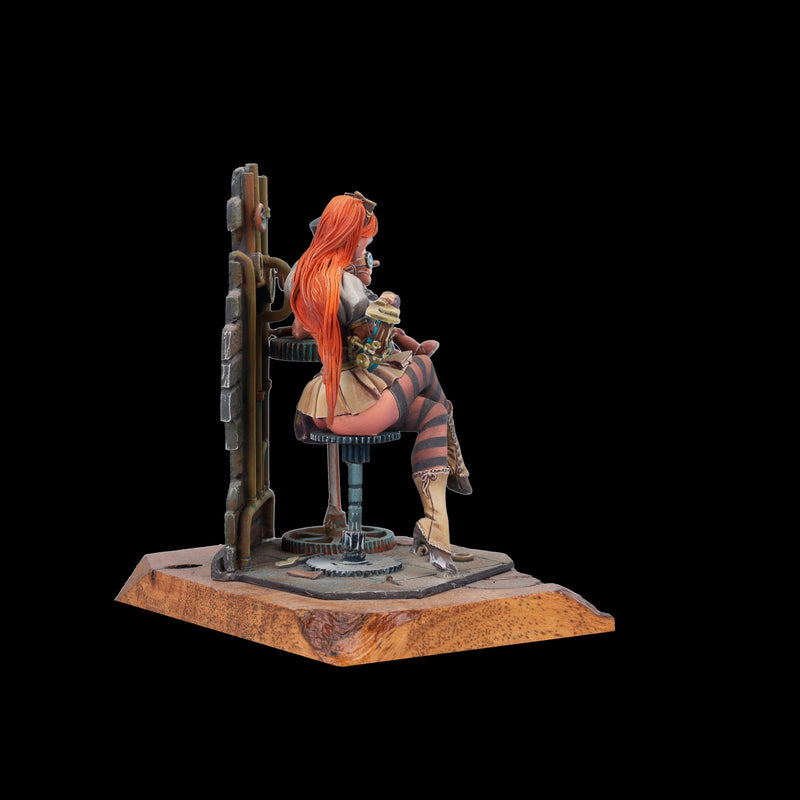 Scale 75 SSP-003 Figures Steam Wars Ilsa S Mech Lab 75mm