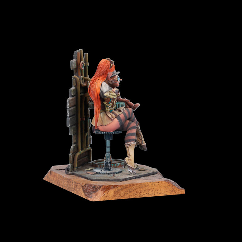 Scale 75 SSP-003 Figures Steam Wars Ilsa S Mech Lab 75mm