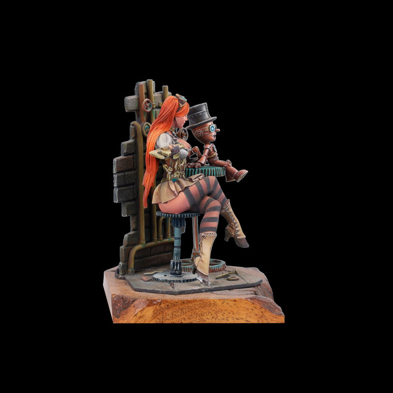 Scale 75 SSP-003 Figures Steam Wars Ilsa S Mech Lab 75mm