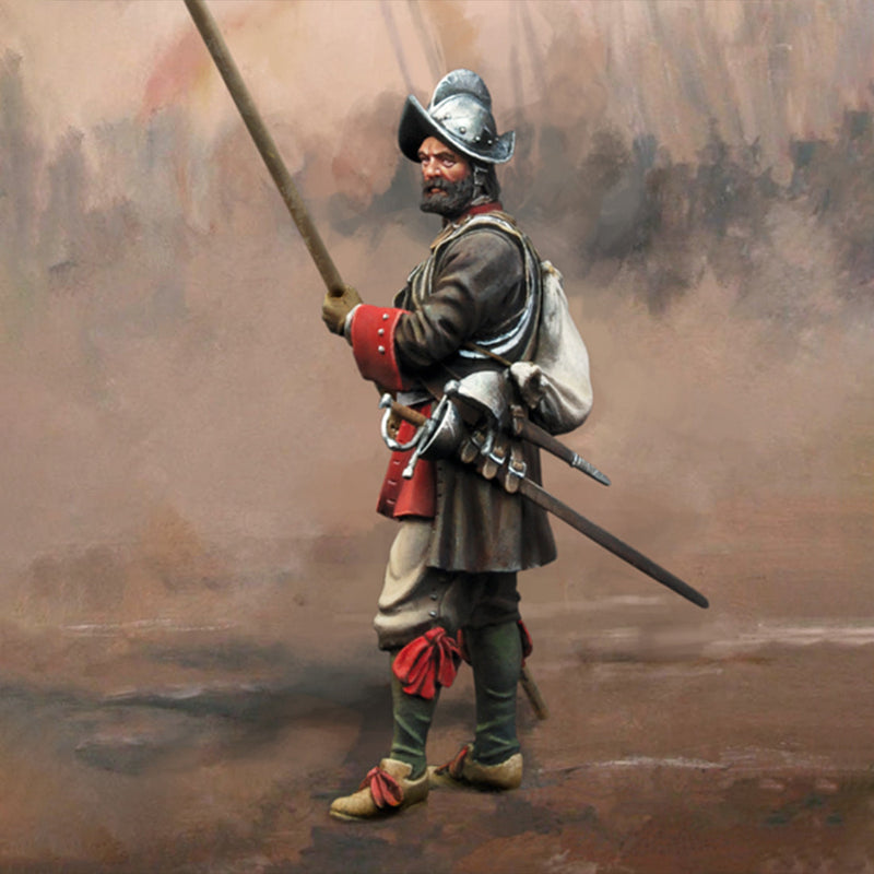 Scale 75 SFD-001 Figures Ferrer Dalmau Tercio De Asturias 1:12