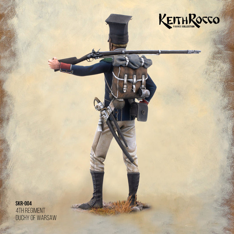 Scale 75 SKR-004 Figures Keith Rocco 4Th Regiment Duchy Of Warsaw 75mm