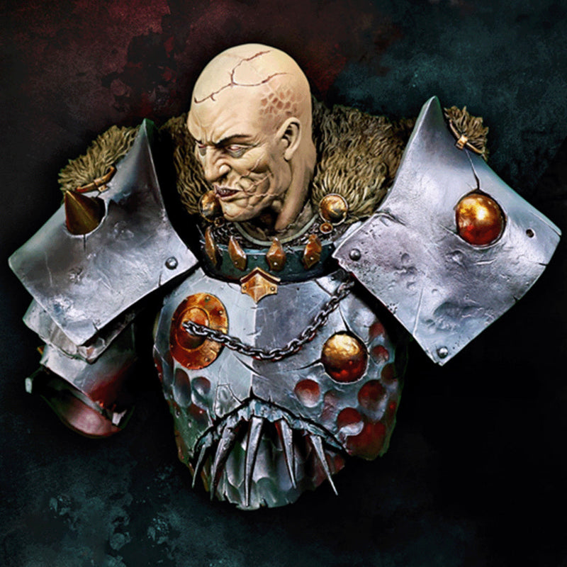 Scale 75 SCB-003 Busts Abyssal Warlord 1:10