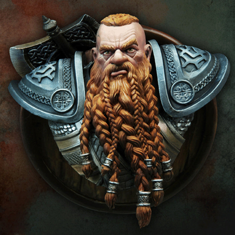 Scale 75 SCB-004 Busts Khalgrim Gunnarson 1:10