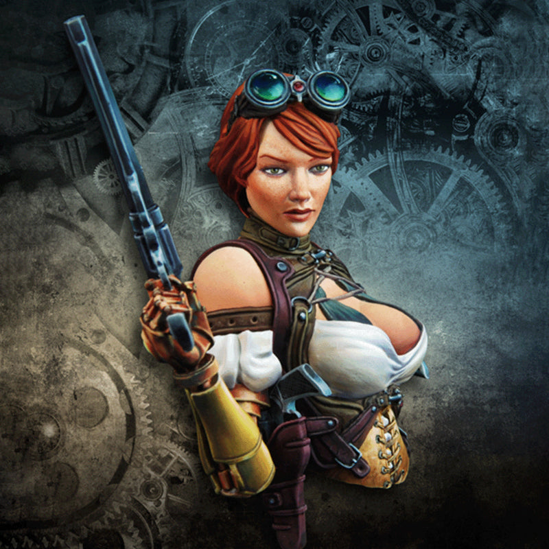 Scale 75 SCB-008 Busts Jessica Thunder 1:12