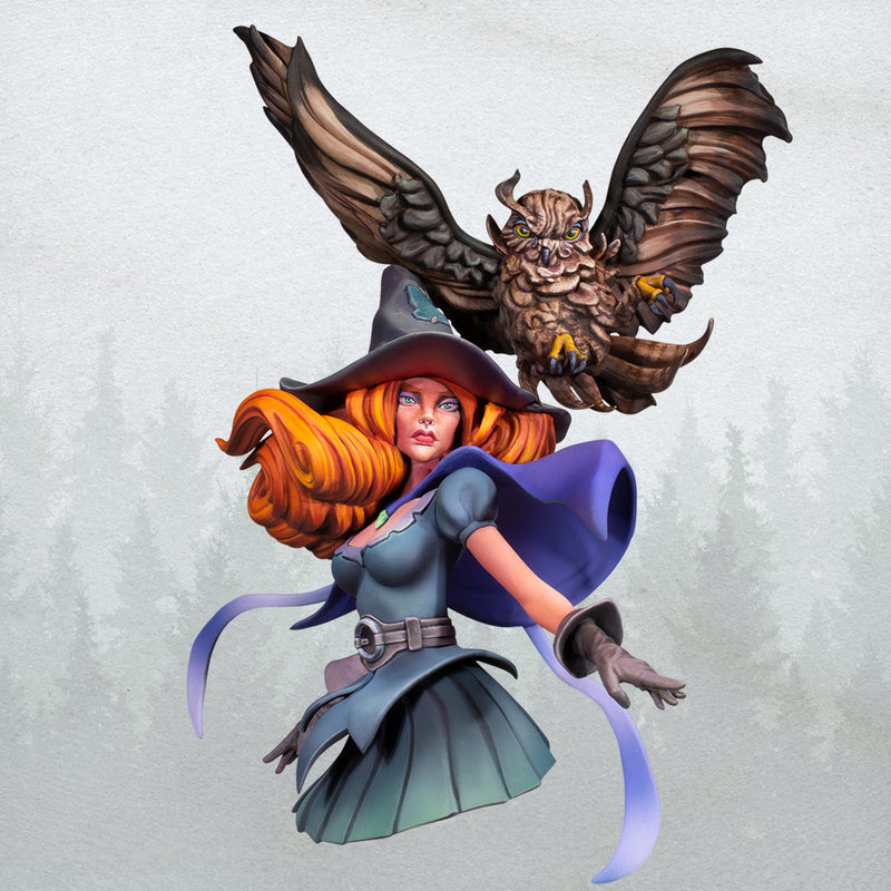 Scale 75 SCB-011 Busts Witch Tales 1:10