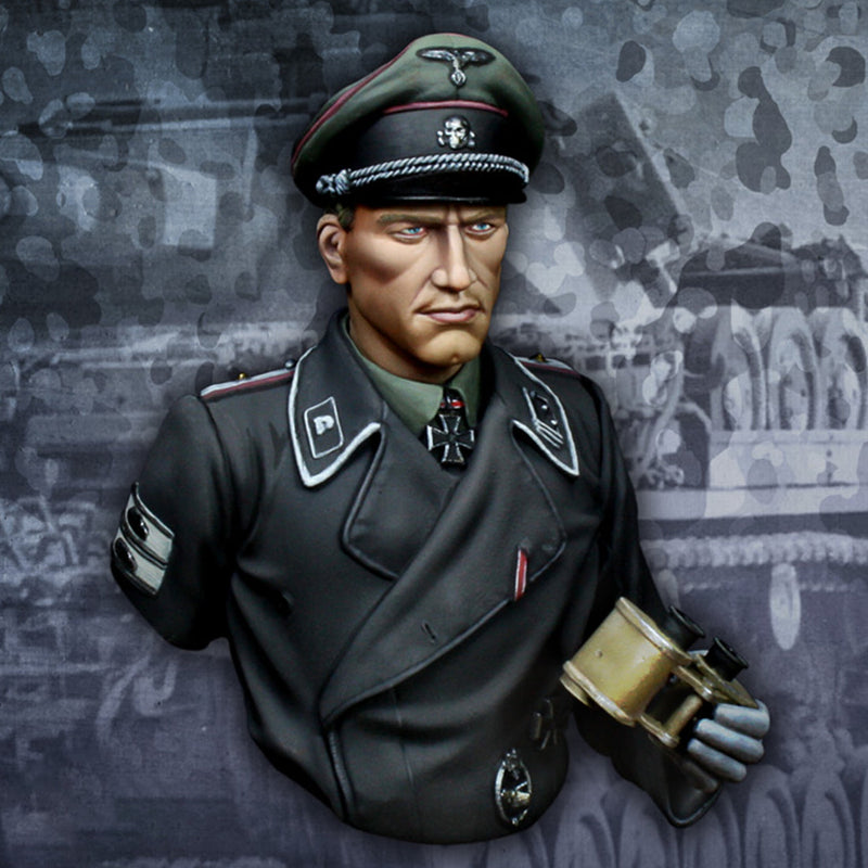 Scale 75 SCB-009 Busts Warfront Totenkopf; 1942 1:10