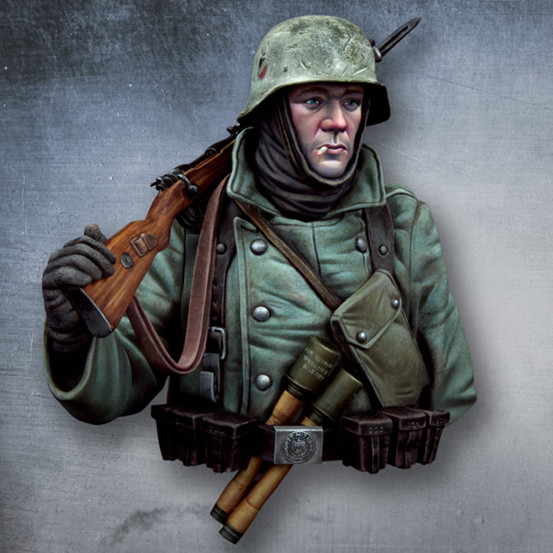 Scale 75 SCB-007 Busts Warfront Battle Of Moscow; 1941 1:10