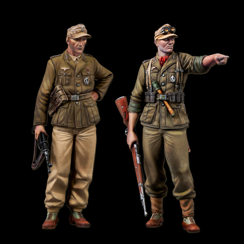 Scale 75 SW48-002 Figures Warfront Dak Soldiers 1:48