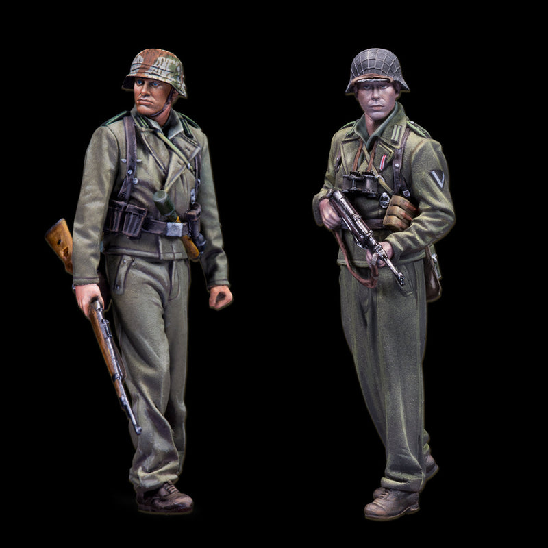 Scale 75 SW48-007 Figures Warfront Panzergrenadiers  1:48