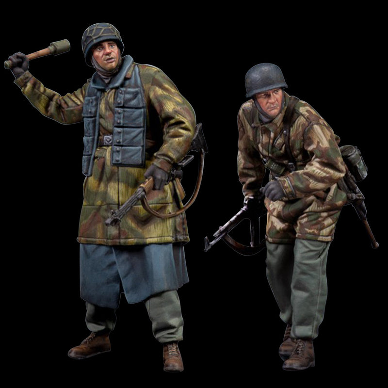 Scale 75 SW48-012 Figures Warfront Fallschirmjager 1:48