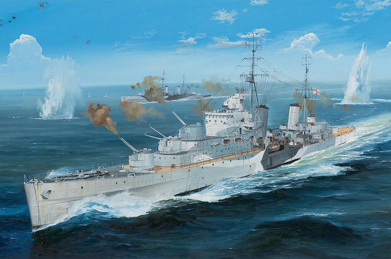 Trumpeter 05367 1/350 HMS Argonaut (8967479460077)