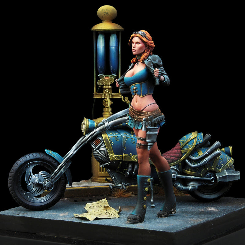 Scale 75 SSP-004 Figures Steam Wars Sarah Kilmister 75mm
