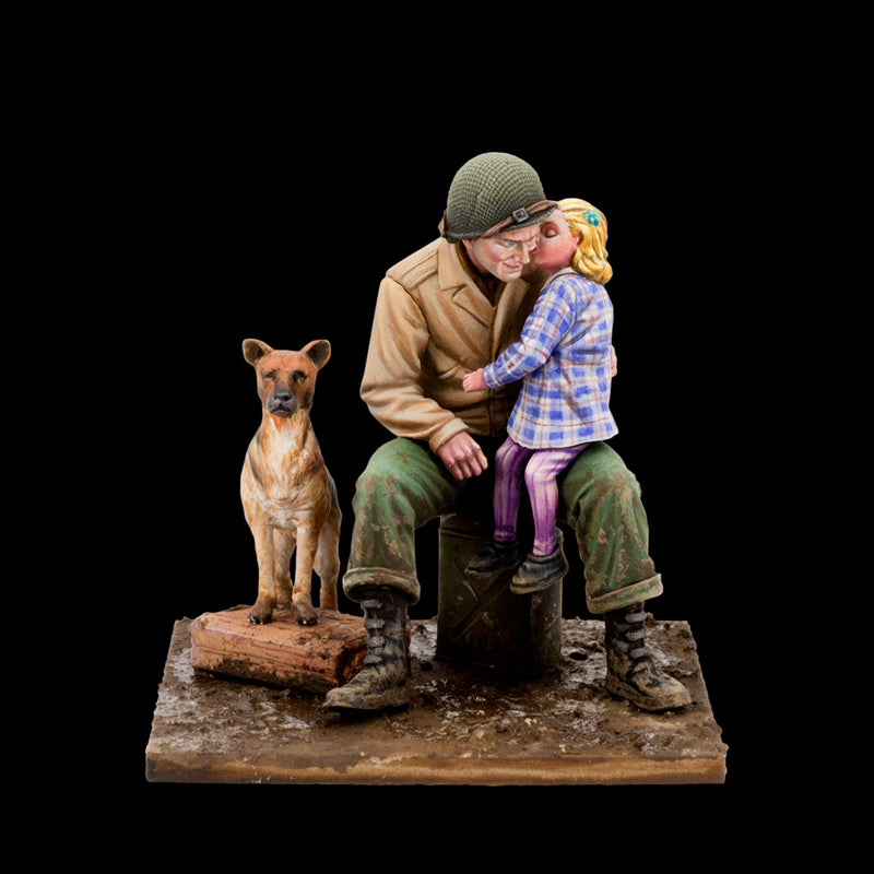 Scale 75 SW35-056 Figures Warfront Bienvenue Mr Yankee 35mm