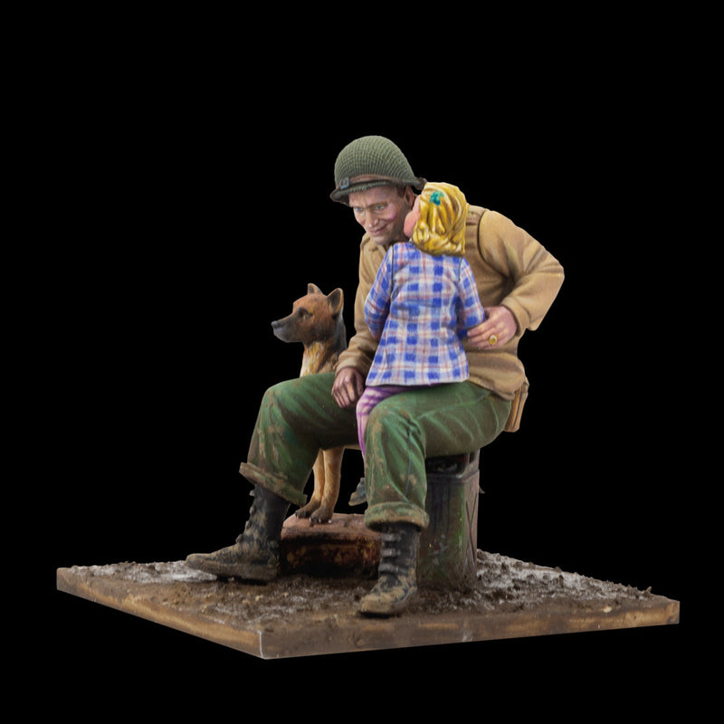 Scale 75 SW35-056 Figures Warfront Bienvenue Mr Yankee 35mm