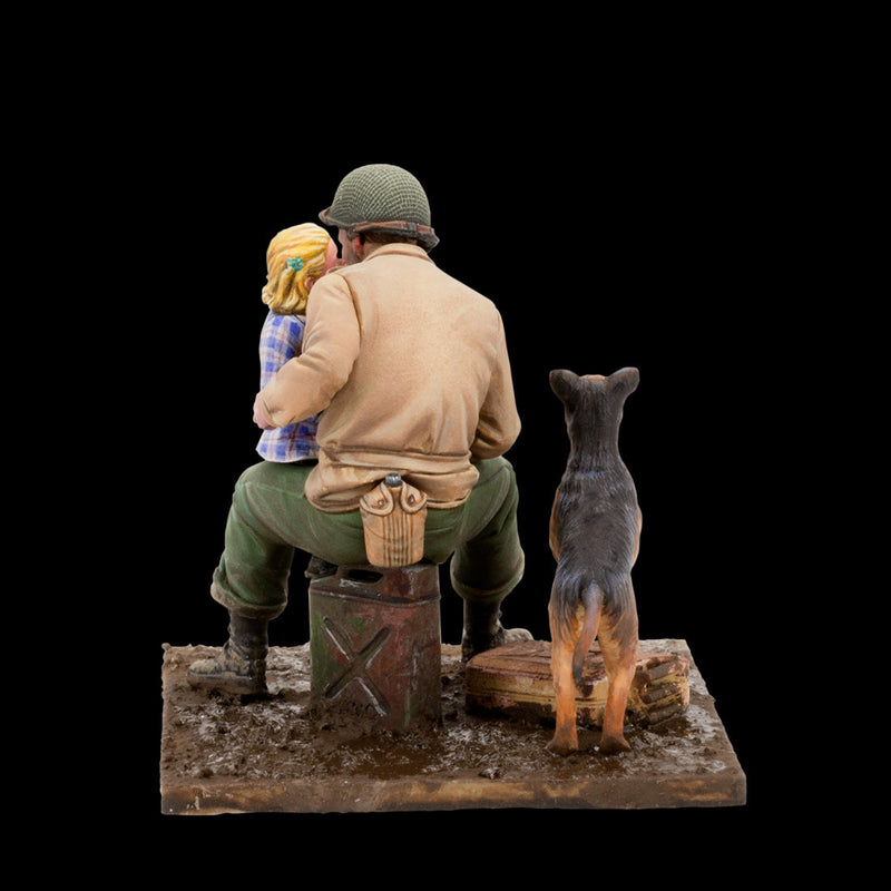 Scale 75 SW35-056 Figures Warfront Bienvenue Mr Yankee 35mm