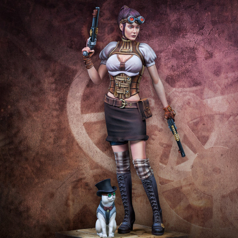 Scale 75 SSP-013 Figures Steam Wars Brigitte Lafayette 75mm