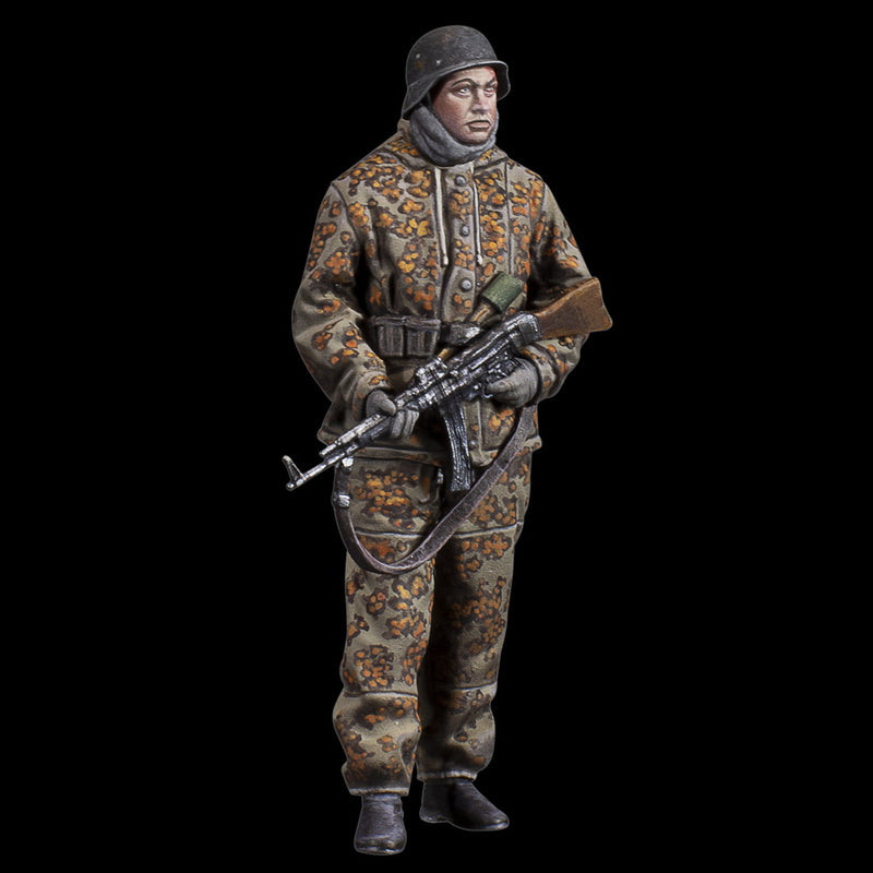 Scale 75 SW35-053 Figures Warfront Waffen Soldier 35mm
