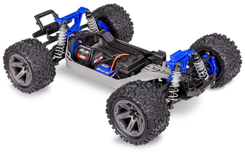 Traxxas 67164-4 - Rustler 4X4 BL-2s