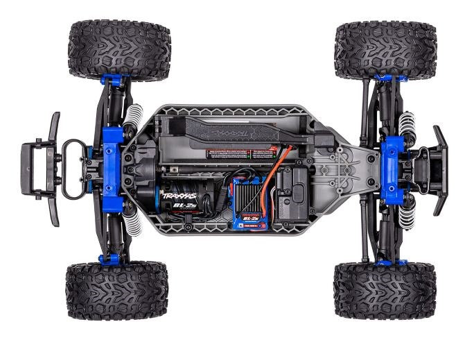 Traxxas 67164-4 - Rustler 4X4 BL-2s