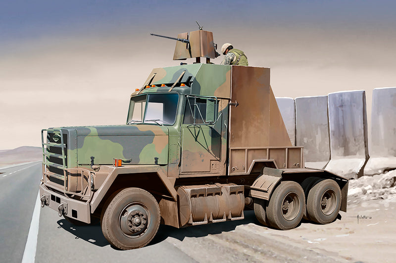 Trumpeter 01084 1/35 M915 Gun Truck (8967476805869)