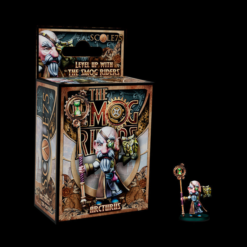 Scale 75 SSR-026 Figures The Smog Riders Arcturus 35mm