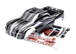 Traxxas 6729 BODY STAMPEDE 4X4 PROGRAPHIX REQ PAINT