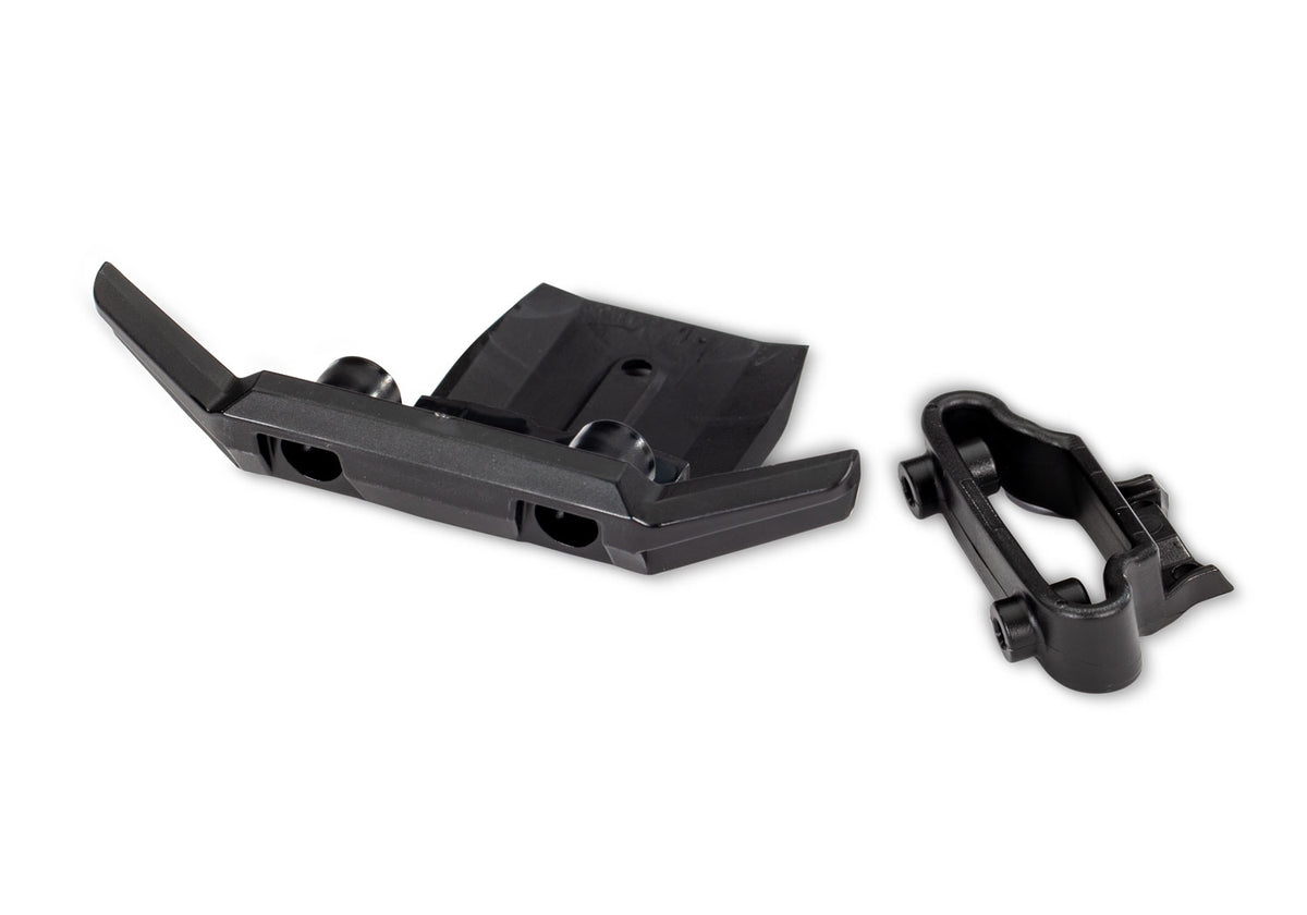 Traxxas Front &amp; Support RC Bumper - 6736 - TRX6736-BLK