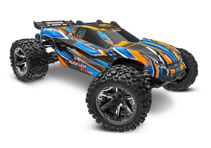 Traxxas 67376-4 Rustler Vxl 4X4 Brushless HD