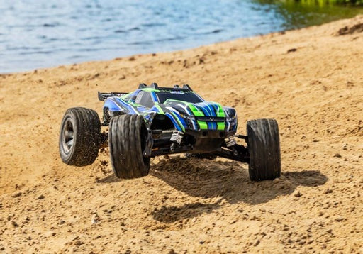 Traxxas 67376-4 Rustler Vxl 4X4 Brushless HD — Hobby City NZ