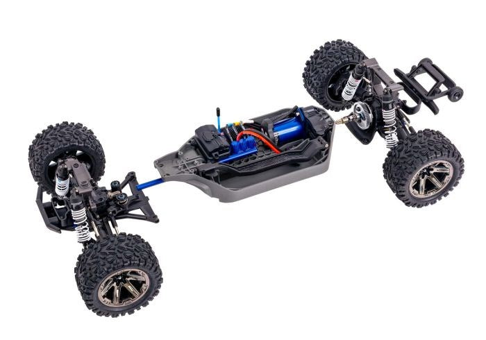 Traxxas 67376-4 Rustler Vxl 4X4 Brushless HD