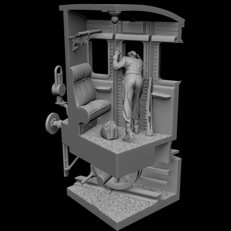 Scale 75 SW35-057 Figures Warfront Alice & Johnny (Charing Cross; 1940) 35mm