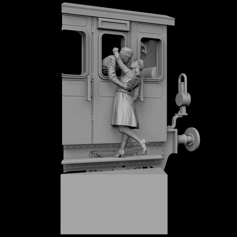 Scale 75 SW35-057 Figures Warfront Alice & Johnny (Charing Cross; 1940) 35mm