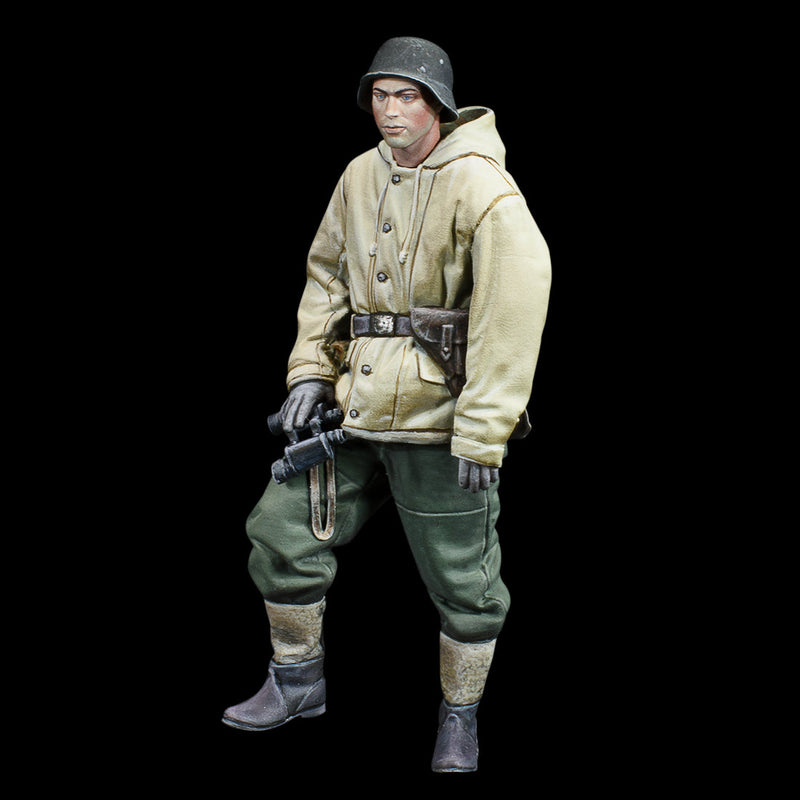 Scale 75 SW35-052 Figures Warfront Waffen Officer 35mm