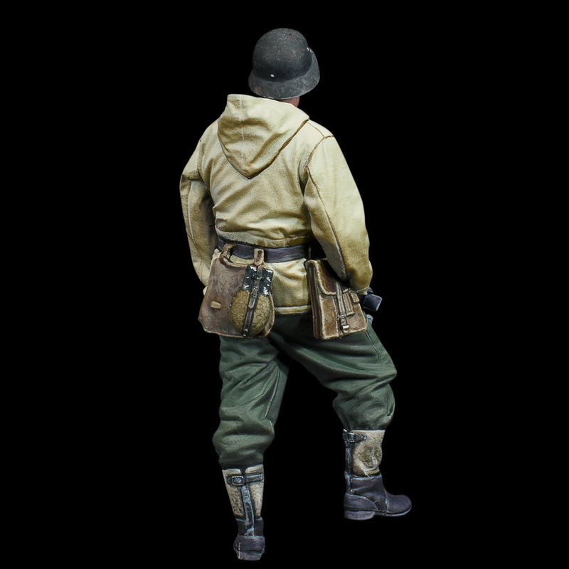 Scale 75 SW35-052 Figures Warfront Waffen Officer 35mm