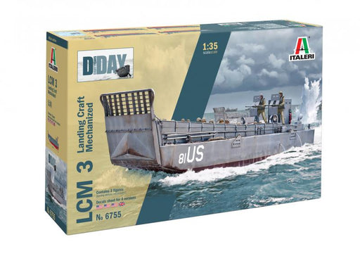 Italeri 6755 1/35  WWII U.S.ARMY LANDING CRAFT - Hobby City NZ (8948591493357)
