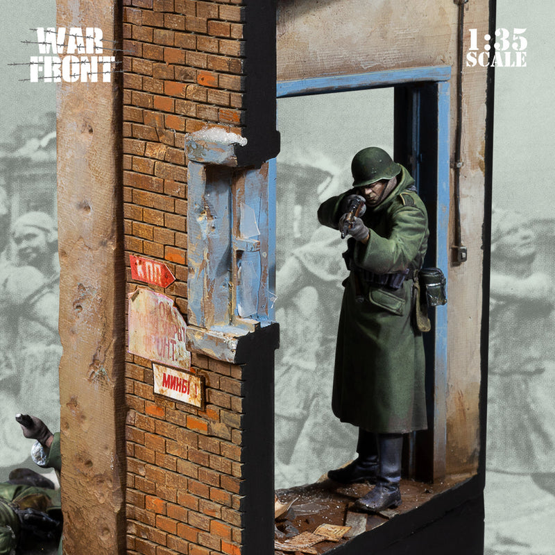 Scale 75 SW35-050 Figures Warfront Kessel (Stalingrad 1942) 35mm