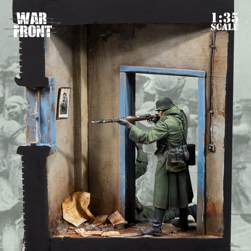 Scale 75 SW35-050 Figures Warfront Kessel (Stalingrad 1942) 35mm