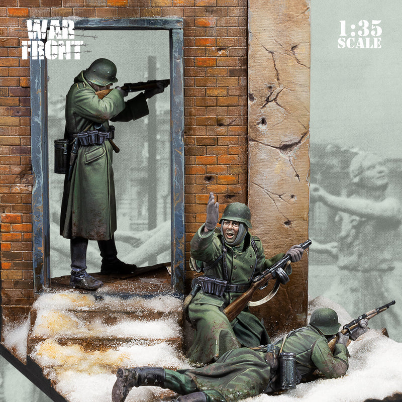 Scale 75 SW35-050 Figures Warfront Kessel (Stalingrad 1942) 35mm