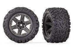Traxxas 6763 T&W RXT GRAY 2.8/TALON EXT TIRE