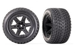 Traxxas 6764 T&W RXT BLK 2.8/GRAVIX TIRE