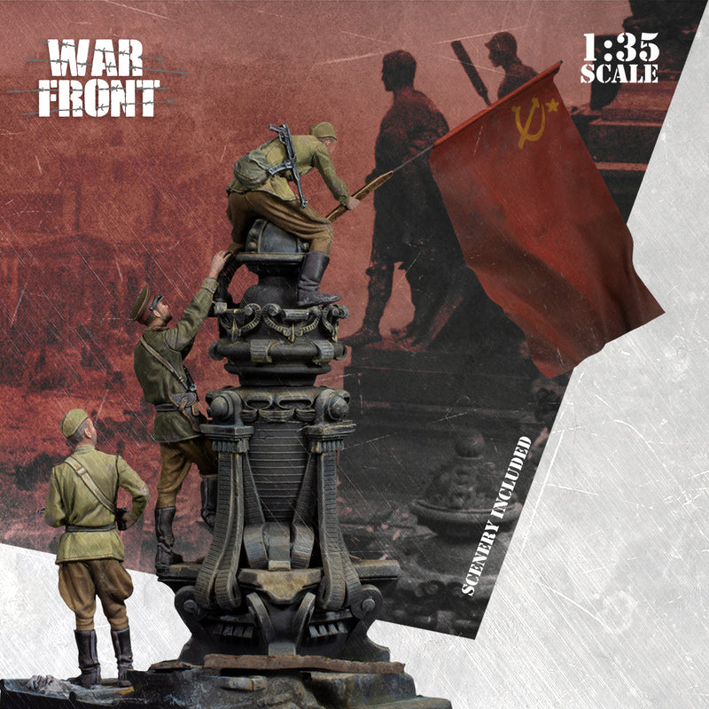 Scale 75 SW35-049 Figures Warfront The Flag Over Berlin 35mm