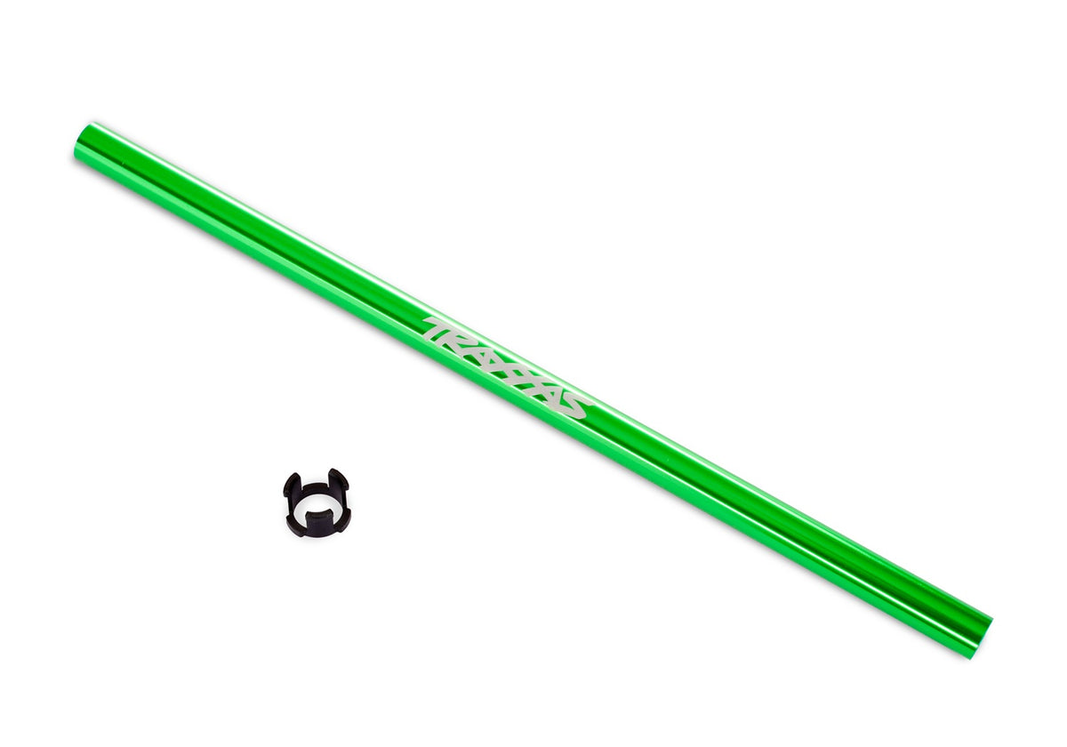 Traxxas Centre 6061-T6 Aluminium Green Anodised 189mm RC Driveshaft - 6765 - TRX6765-GRN