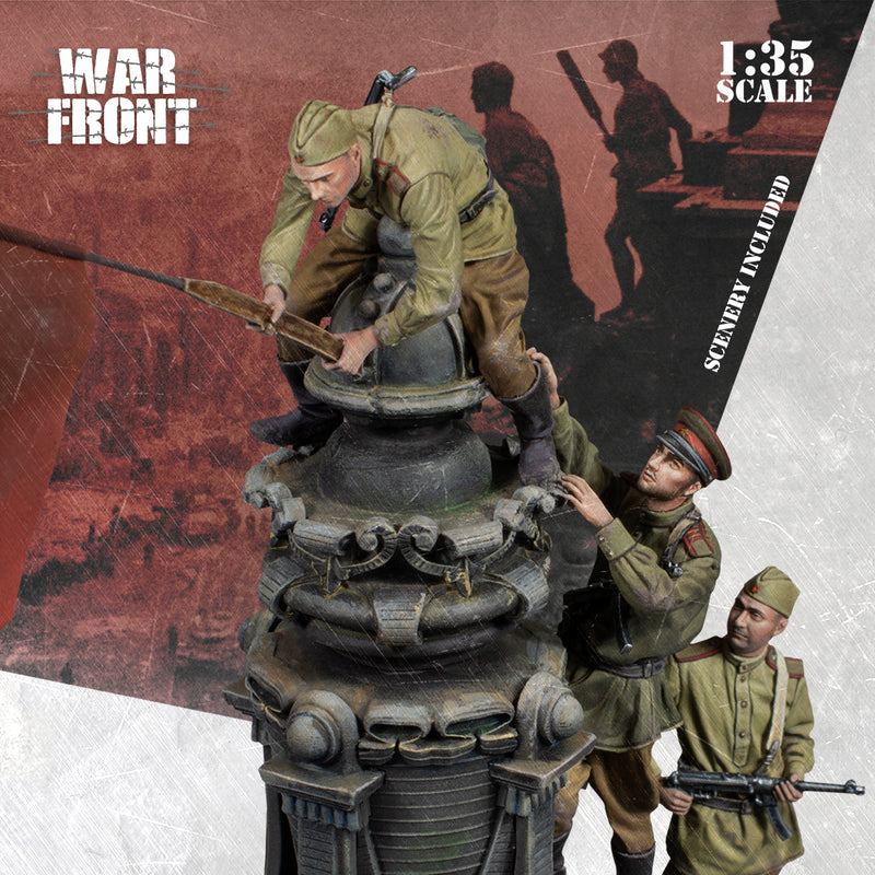 Scale 75 SW35-049 Figures Warfront The Flag Over Berlin 35mm