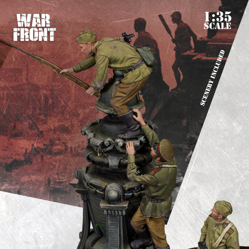 Scale 75 SW35-049 Figures Warfront The Flag Over Berlin 35mm